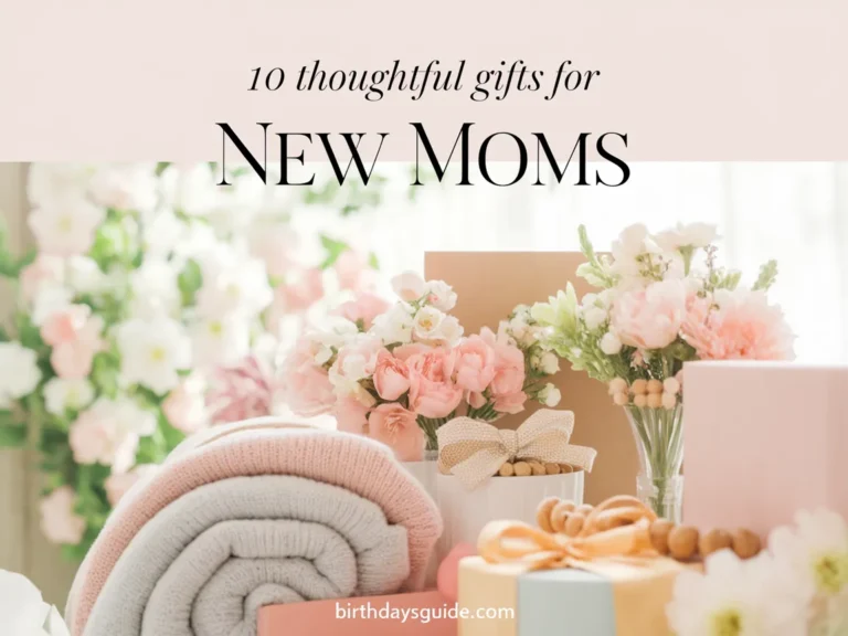 A beautifully wrapped gift in soft pastel tones, placed in a cozy and inviting setting with natural light