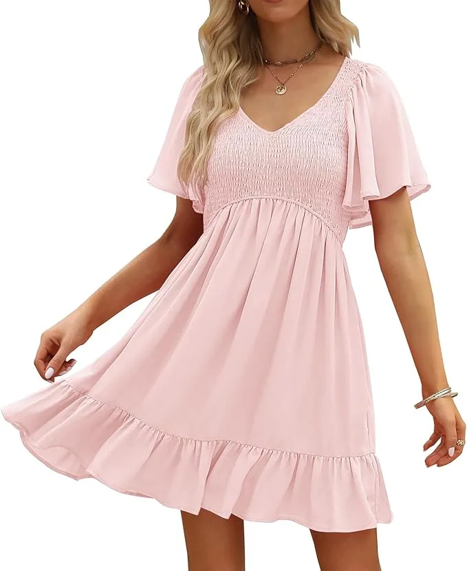 Beutiful Pink Dresses for Birthdays