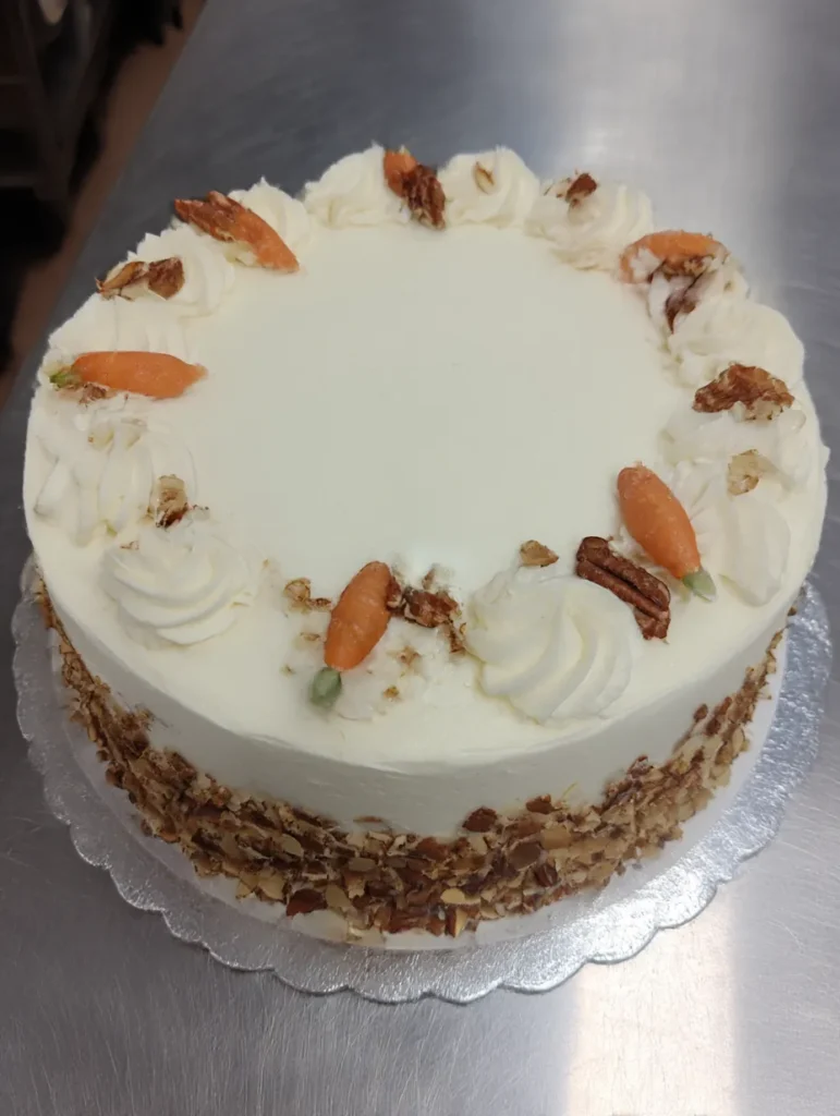 carrot cake