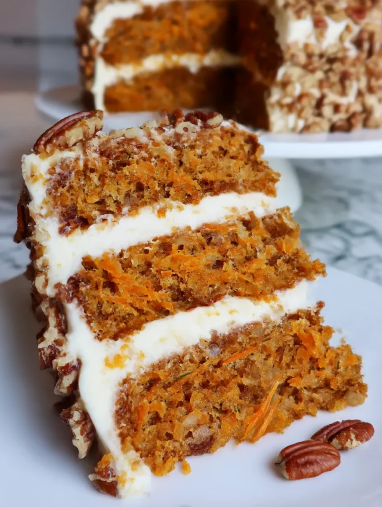 yummy carrot cake